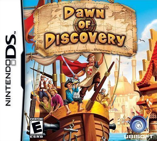Dawn Of Discovery (US)(BAHAMUT) (USA) Game Cover